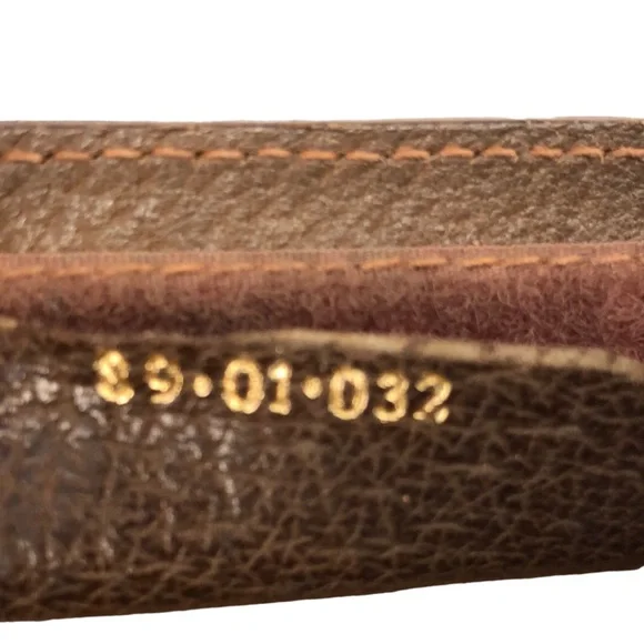 Gucci Sherry Line GG Clutch Canvas Leather Pouch Monogram Mega Multi-Host Pick! - Picture 6 of 17